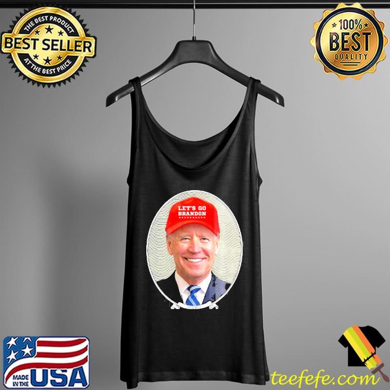 Let’s Go Brandon Biden With Red Hat Tank Top Let’s Go Brandon Biden With Red Hat Tank Top