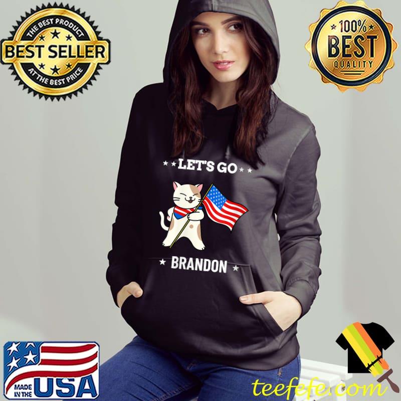 Lets Go Brandon Cat Shirt