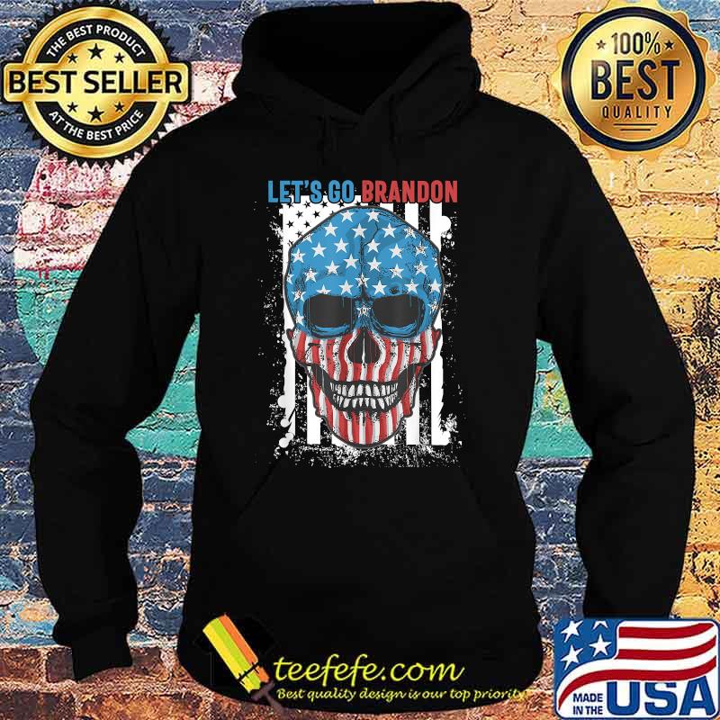Lets Go Brandon Chant Halloween Conservative Vintage US Flag T-Shirt Hoodie Lets Go Brandon Chant Halloween Conservative Vintage US Flag T-Shirt Hoodie