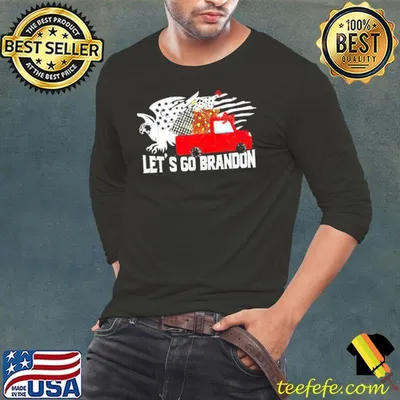 Let’s Go Brandon Christmas Conservative Shirt