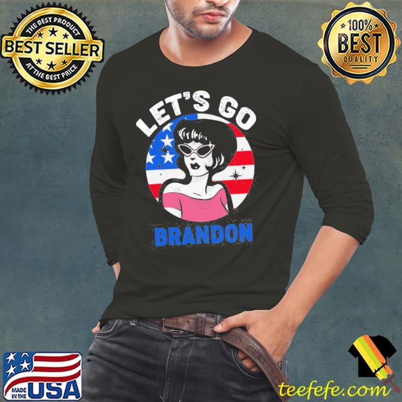 Let’s Go Brandon Conservative Us Flag shirt
