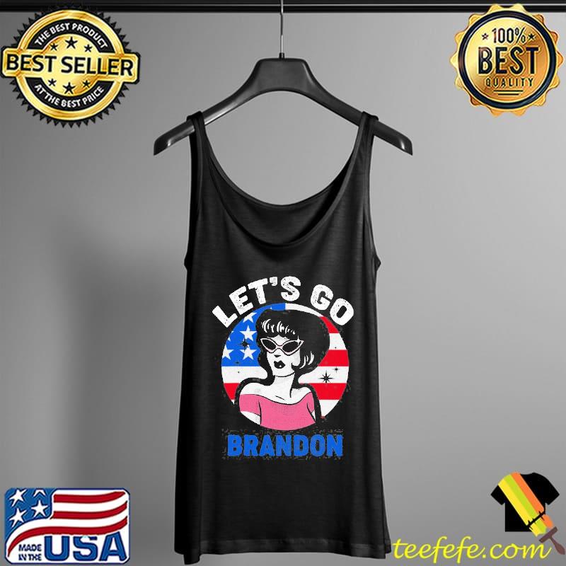 Let’s Go Brandon Conservative Us Flag s Tank Top Let’s Go Brandon Conservative Us Flag s Tank Top