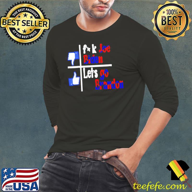 Let’s Go Brandon Fuck Joe Biden Impeach 46 Shirt Let’s Go Brandon Fuck Joe Biden Impeach 46 Shirt