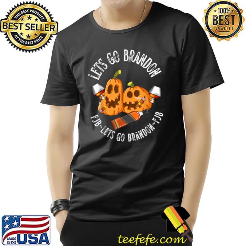 Lets Go Brandon Let's Go Brandon Halloween Thanksgiving T-Shirt Unisex Lets Go Brandon Let's Go Brandon Halloween Thanksgiving T-Shirt Unisex