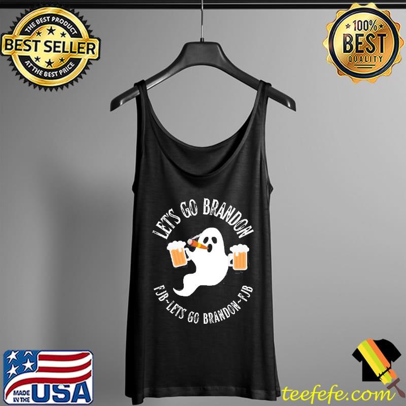 Let’s Go Brandon Let’s Go Brandon Halloween Thanksgiving Boo Beer s Tank Top Let’s Go Brandon Let’s Go Brandon Halloween Thanksgiving Boo Beer s Tank Top