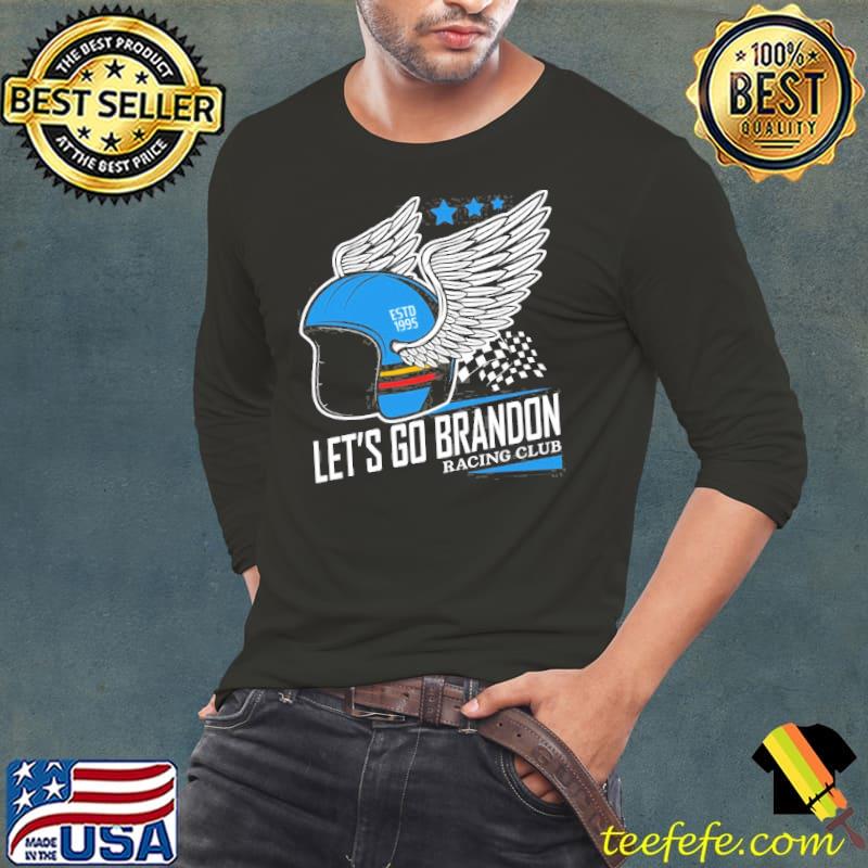 Let’s Go Brandon Racing Motorcycle Estd 1995 shirt Let’s Go Brandon Racing Motorcycle Estd 1995 shirt