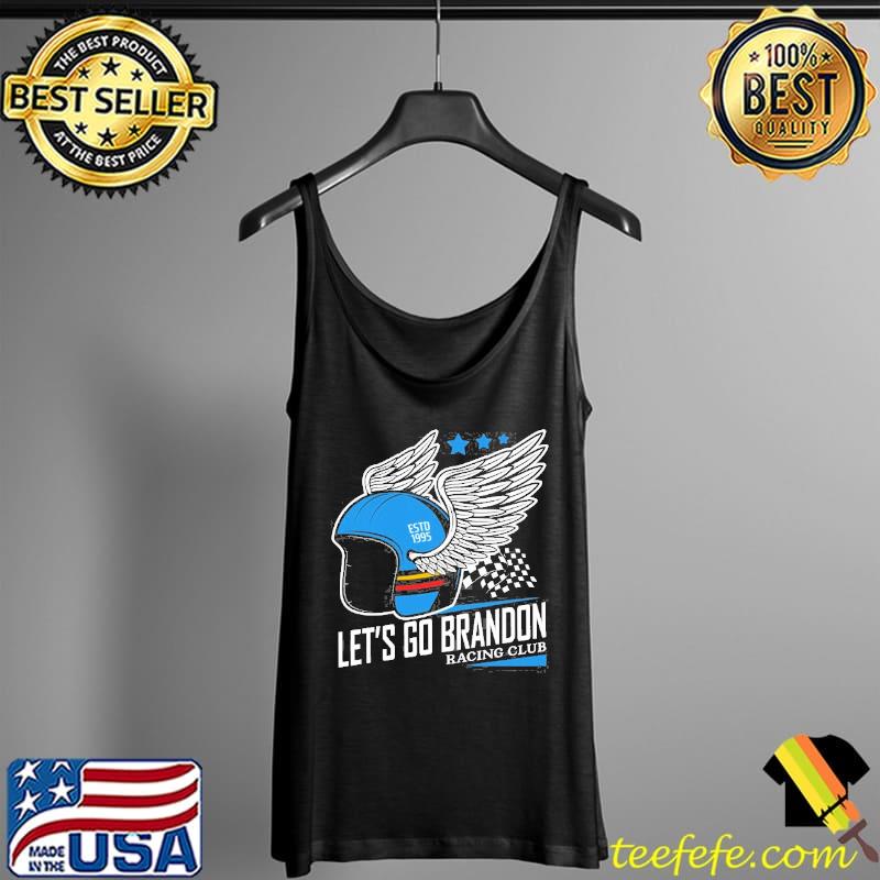 Let’s Go Brandon Racing Motorcycle Estd 1995 s Tank Top Let’s Go Brandon Racing Motorcycle Estd 1995 s Tank Top