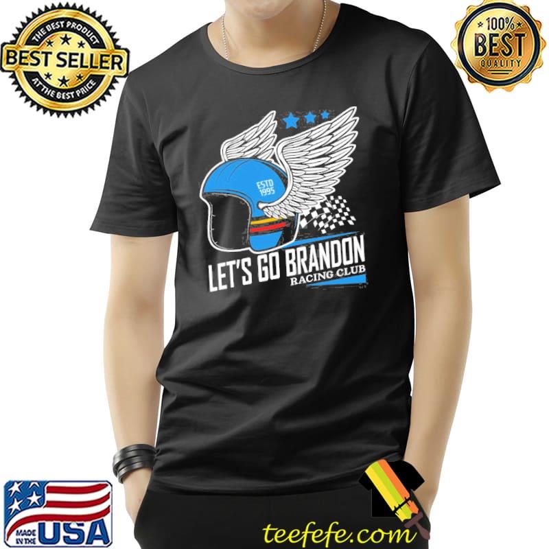 Let’s Go Brandon Racing Motorcycle Estd 1995 s Unisex Let’s Go Brandon Racing Motorcycle Estd 1995 s Unisex