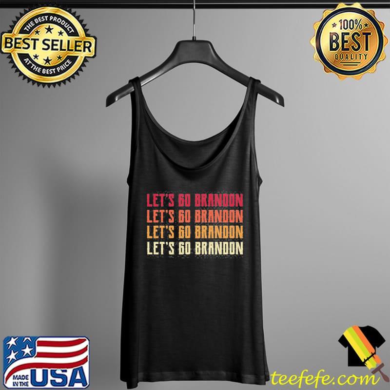Let’s Go Brandon Retro s Tank Top Let’s Go Brandon Retro s Tank Top