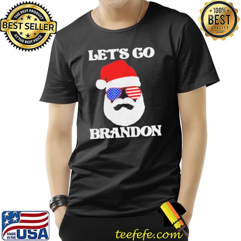 Lets Go Brandon Satan Claus Christmas Unisex Lets Go Brandon Satan Claus Christmas Unisex