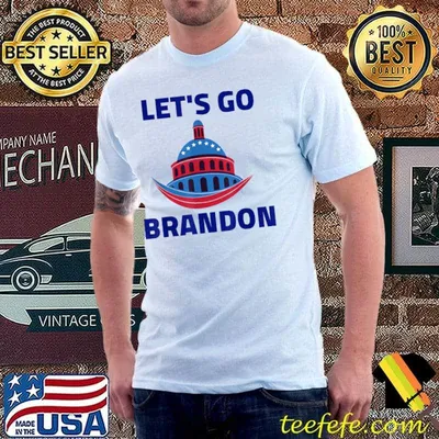 Lets Go Brandon Shirt Funny Let's Go Brandon T-Shirt