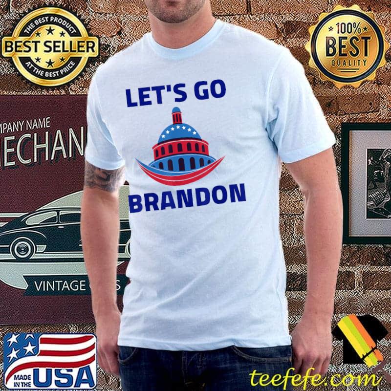 Lets Go Brandon Shirt Funny Let's Go Brandon T-Shirt