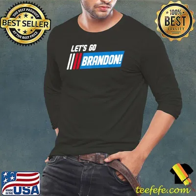 Let’s Go Brandon US Flag Gift T-Shirt