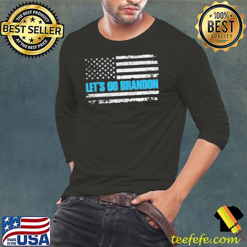 Let’s Go Brandon Us Flag Joe Biden Chant Shirt