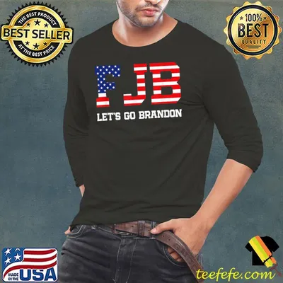 Let’s Go Brandon US Flag T-Shirt