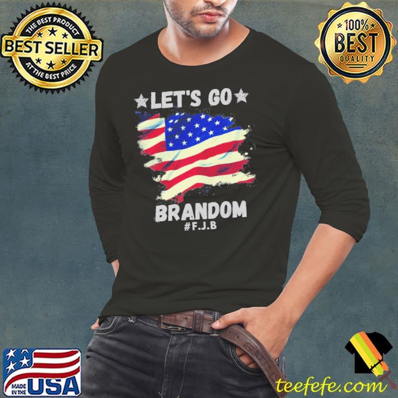 Let’s Go Brandon Usa Conservative Flag shirt