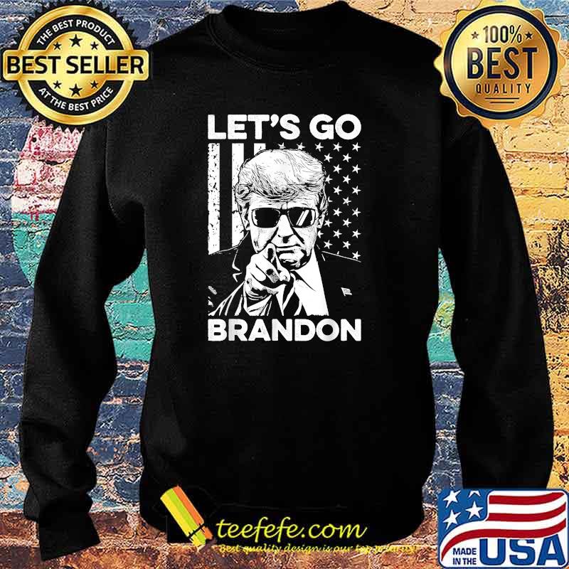 Lets Go Brandon USA Flag Funny T-Shirt Sweater Lets Go Brandon USA Flag Funny T-Shirt Sweater