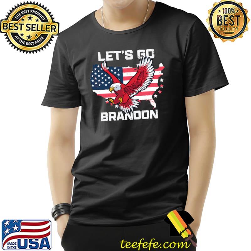 Lets go brandon vintage flag T-s Unisex Lets go brandon vintage flag T-s Unisex