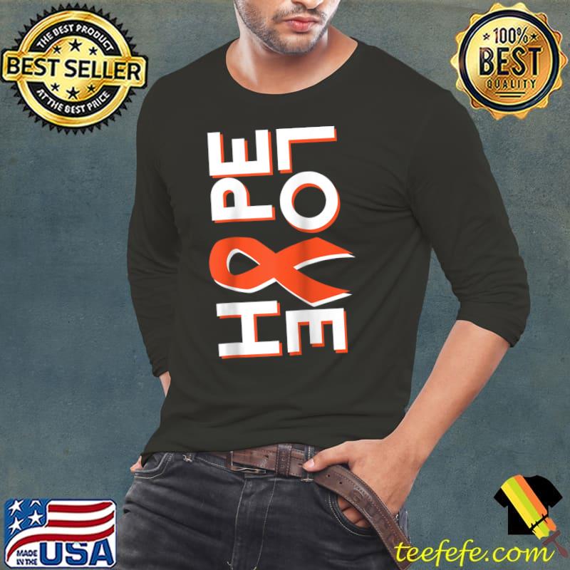 Leukemia Cancer Fight Cancer Ribbon Raglan Baseball T-s Long Sleeve Tee Leukemia Cancer Fight Cancer Ribbon Raglan Baseball T-s Long Sleeve Tee