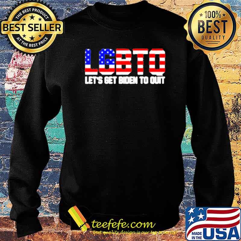 LGBTQ Let’s Get Biden To Quit Shirt Sweater LGBTQ Let’s Get Biden To Quit Shirt Sweater