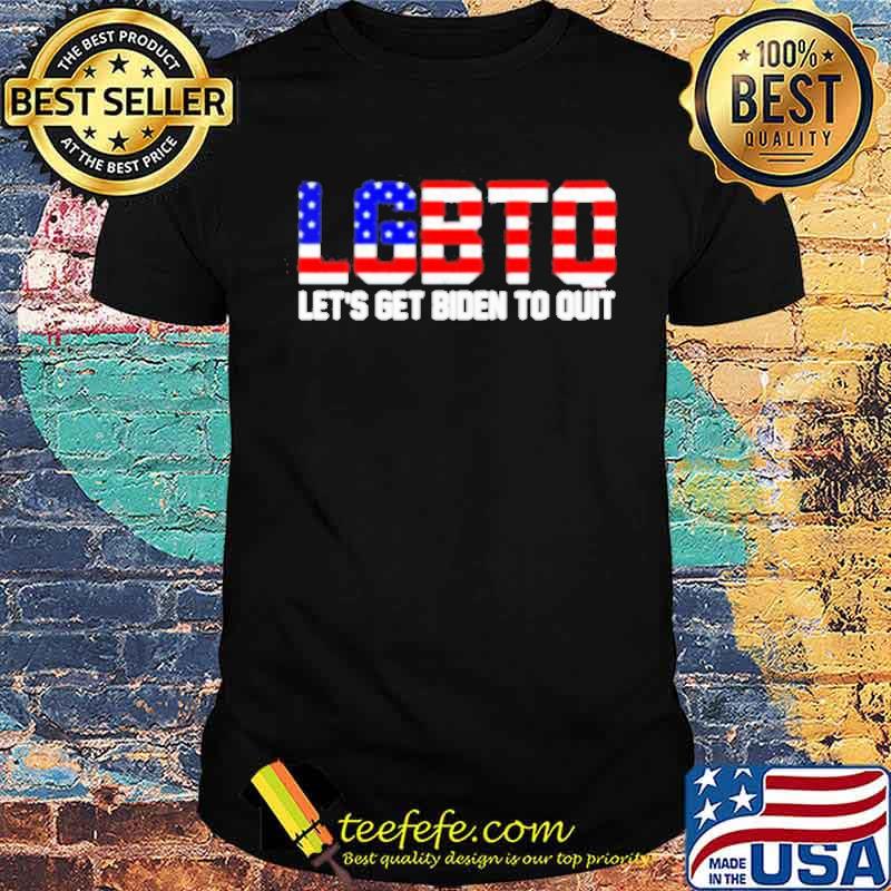 LGBTQ Let’s Get Biden To Quit Shirt LGBTQ Let’s Get Biden To Quit Shirt