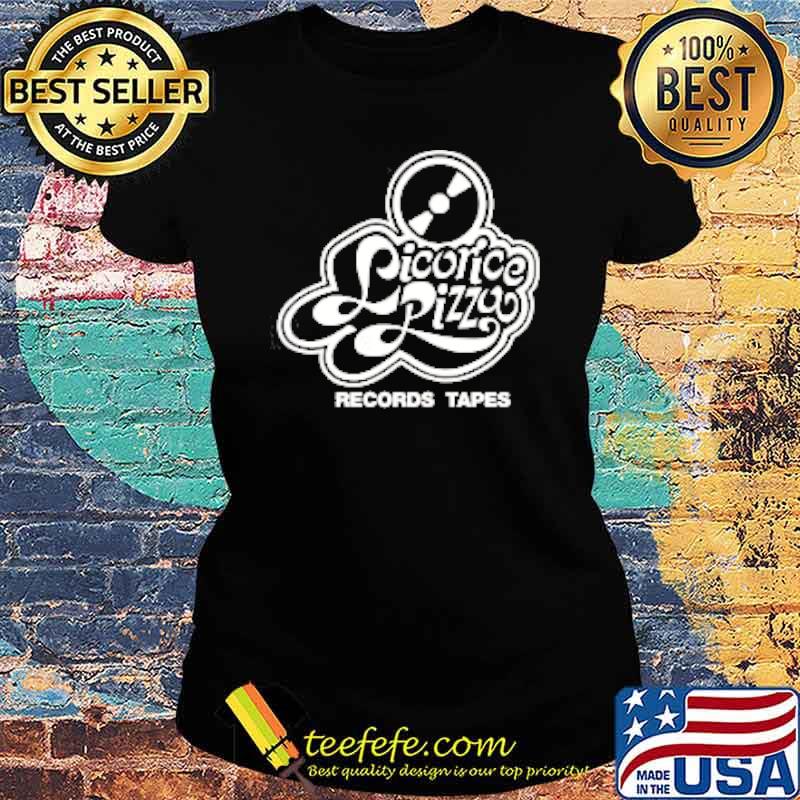 Licorice Pizza Records Tapes Shirt Ladies tee Licorice Pizza Records Tapes Shirt Ladies tee