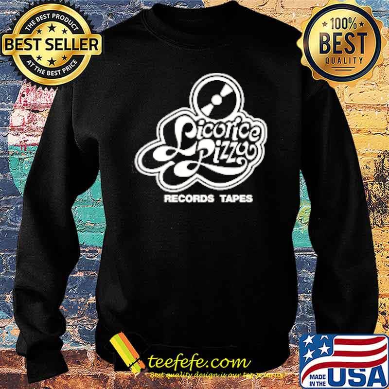 Licorice Pizza Records Tapes Shirt Sweater Licorice Pizza Records Tapes Shirt Sweater