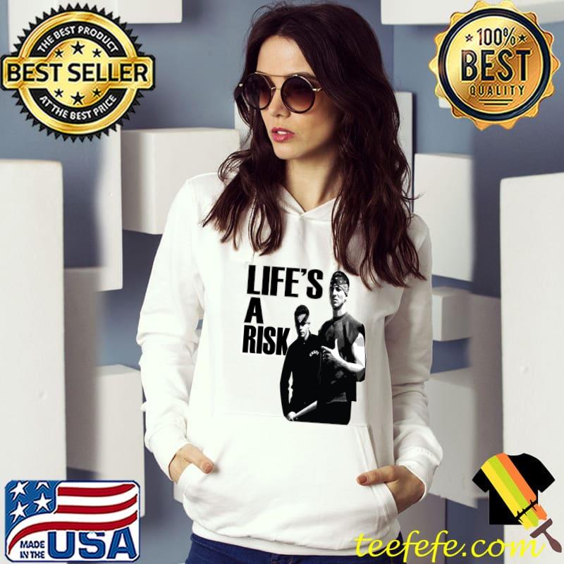 Life's A Risk C.ar.na.l Vintage Blood In Blood Out Inspired T-shirt