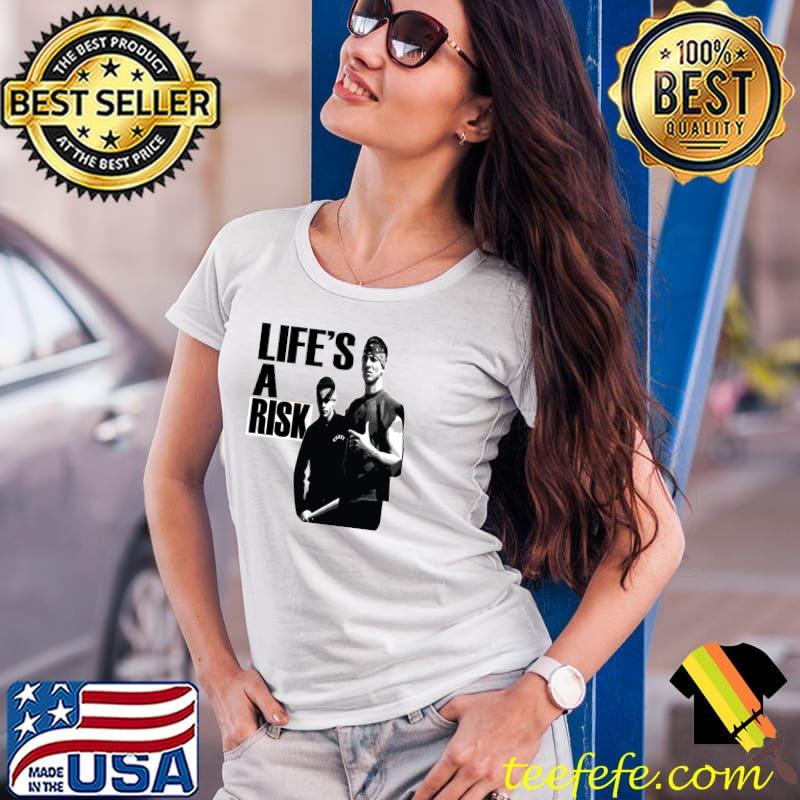 Life's A Risk C.ar.na.l Vintage Blood In Blood Out Inspired T-s Ladies Tee Life's A Risk C.ar.na.l Vintage Blood In Blood Out Inspired T-s Ladies Tee