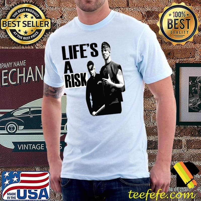 Life's A Risk C.ar.na.l Vintage Blood In Blood Out Inspired T-s Unisex Life's A Risk C.ar.na.l Vintage Blood In Blood Out Inspired T-s Unisex