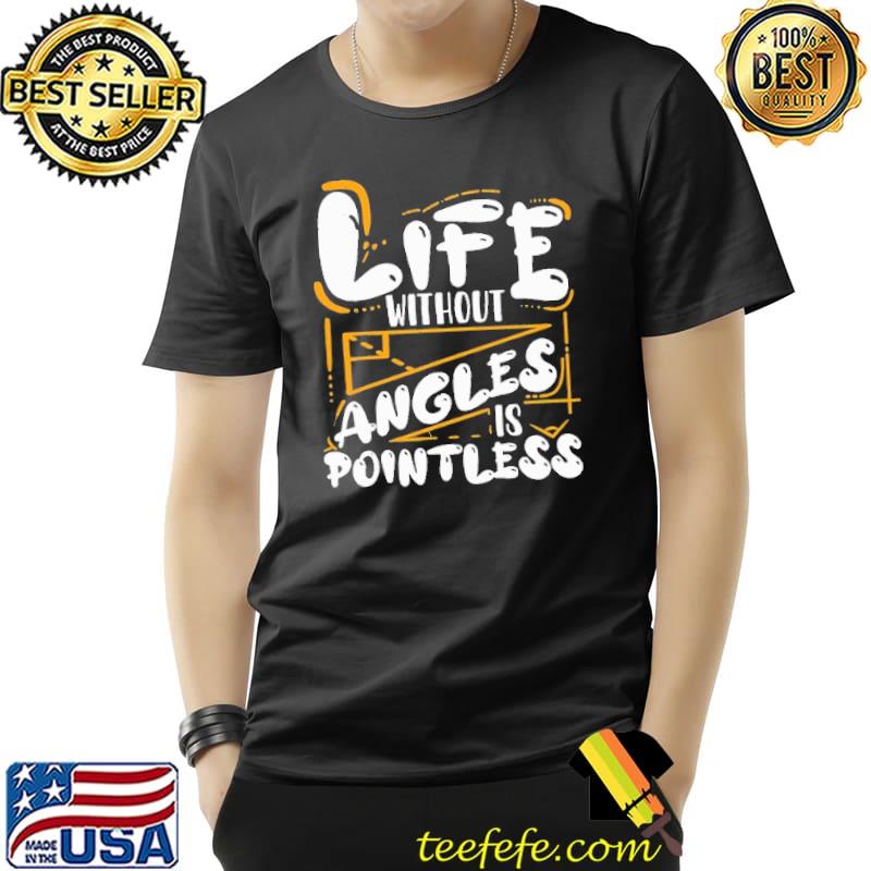 Life Without Angels Is Pontless Shirt Unisex Life Without Angels Is Pontless Shirt Unisex
