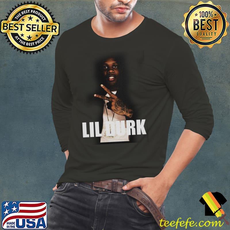 Lil Durk 2 Hand Shirt Lil Durk 2 Hand Shirt