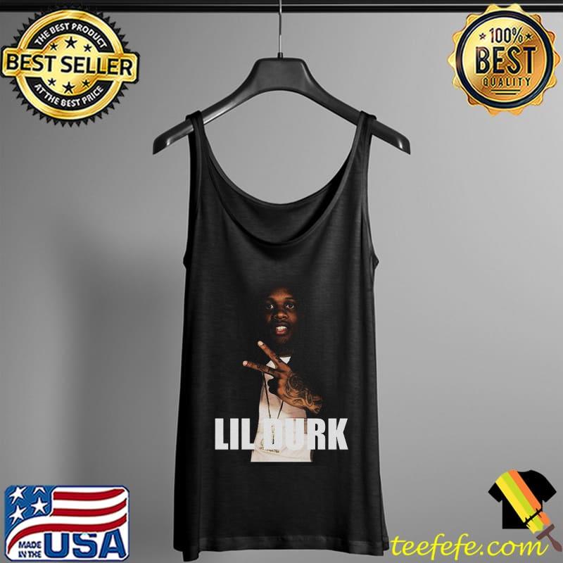 Lil Durk 2 Hand Shirt Tank Top Lil Durk 2 Hand Shirt Tank Top