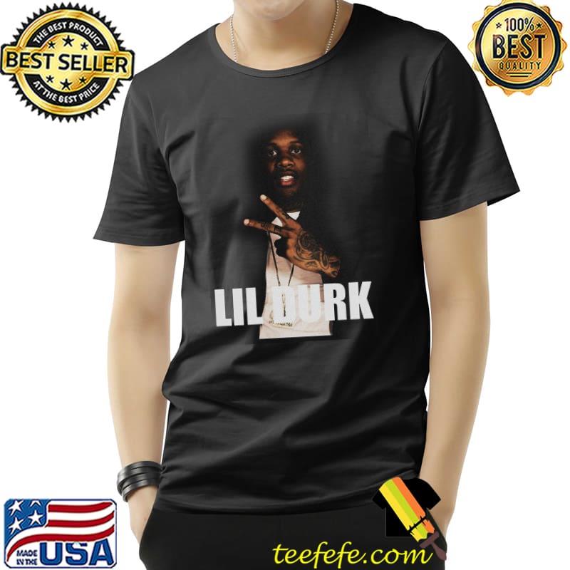 Lil Durk 2 Hand Shirt Unisex Lil Durk 2 Hand Shirt Unisex