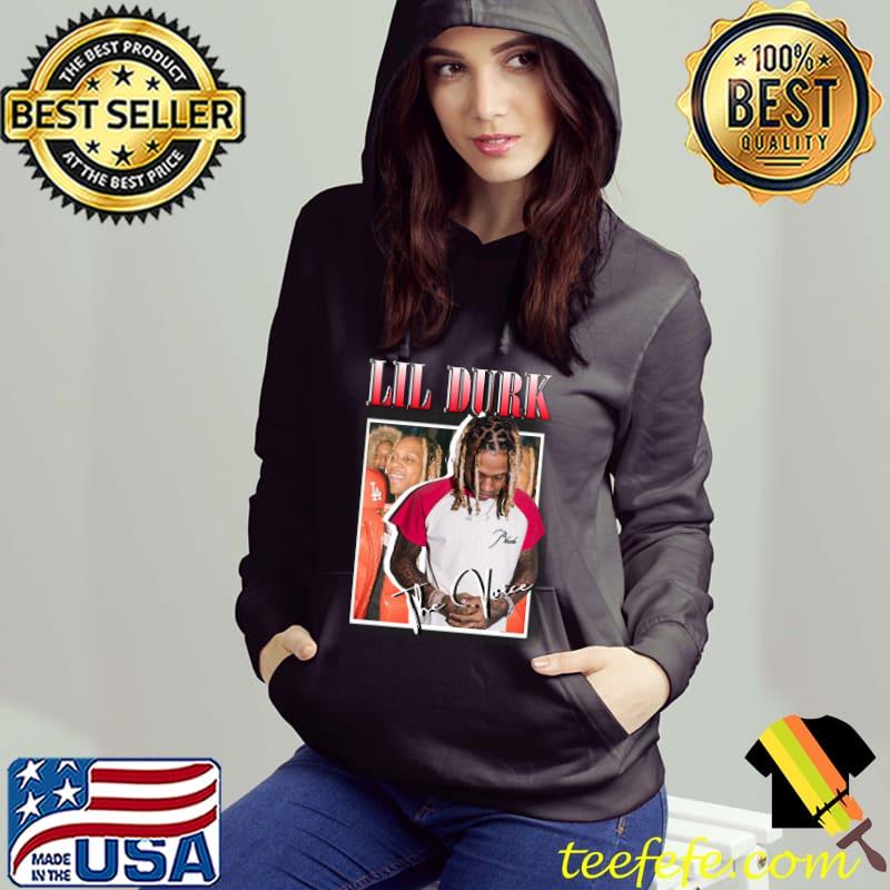 Lil Durk Legend Shirt Hoodie Lil Durk Legend Shirt Hoodie