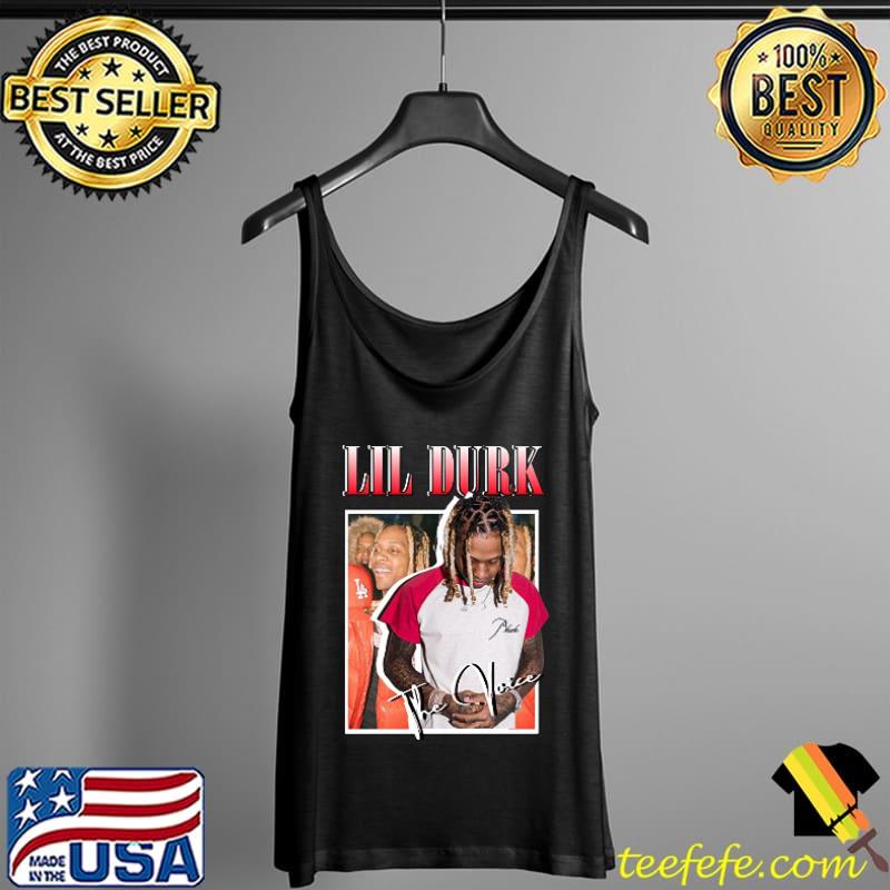Lil Durk Legend Shirt Tank Top Lil Durk Legend Shirt Tank Top