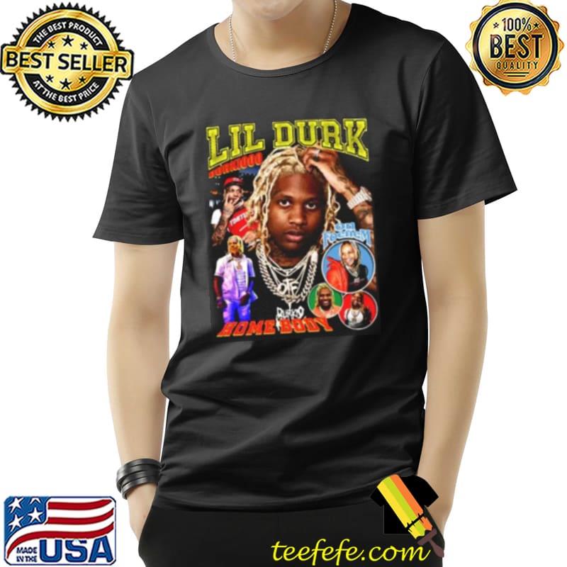 Lil Durk Leopard Home Body Shirt Unisex Lil Durk Leopard Home Body Shirt Unisex
