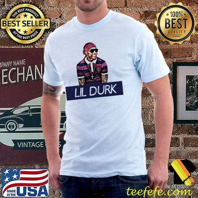 Lil Durk Poster Shirt