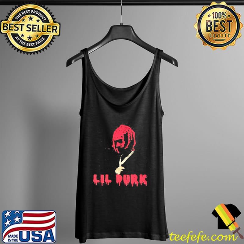 Lil Durk Retro Shirt Tank Top Lil Durk Retro Shirt Tank Top