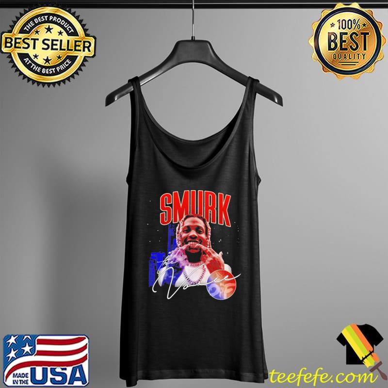 Lil Durk Smurk Shirt Tank Top Lil Durk Smurk Shirt Tank Top
