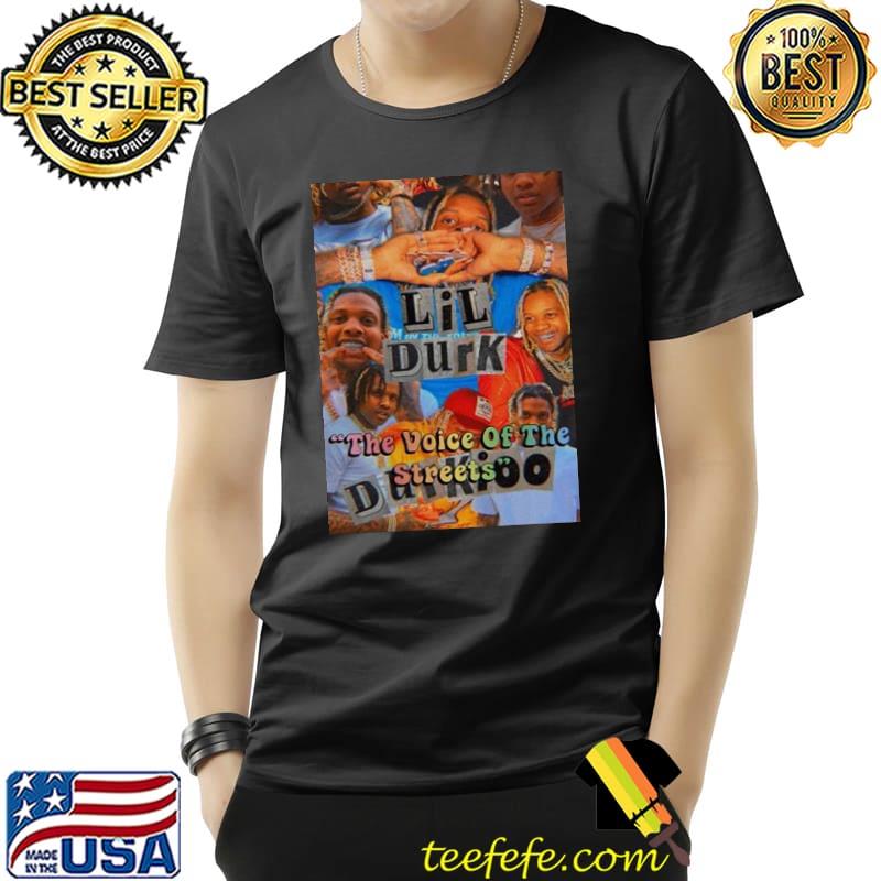 Lil Durk The Voice Of the Street Shirt Unisex Lil Durk The Voice Of the Street Shirt Unisex