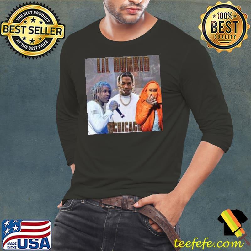 Lil Durk Vintage 90s Style Classic Shirt