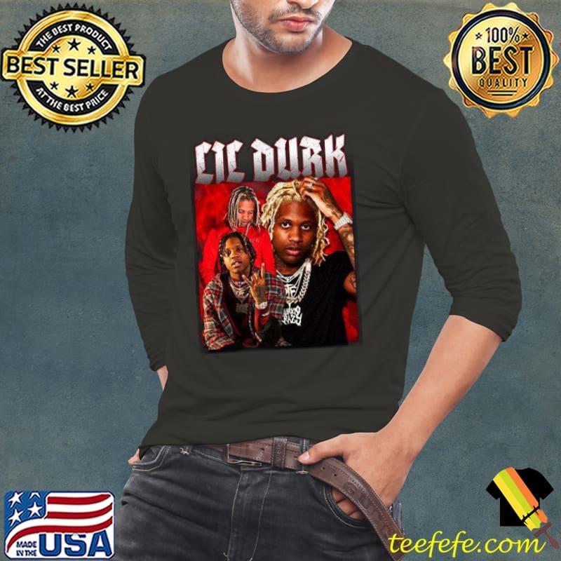 Lil Durk Vintage Poster Shirt Lil Durk Vintage Poster Shirt