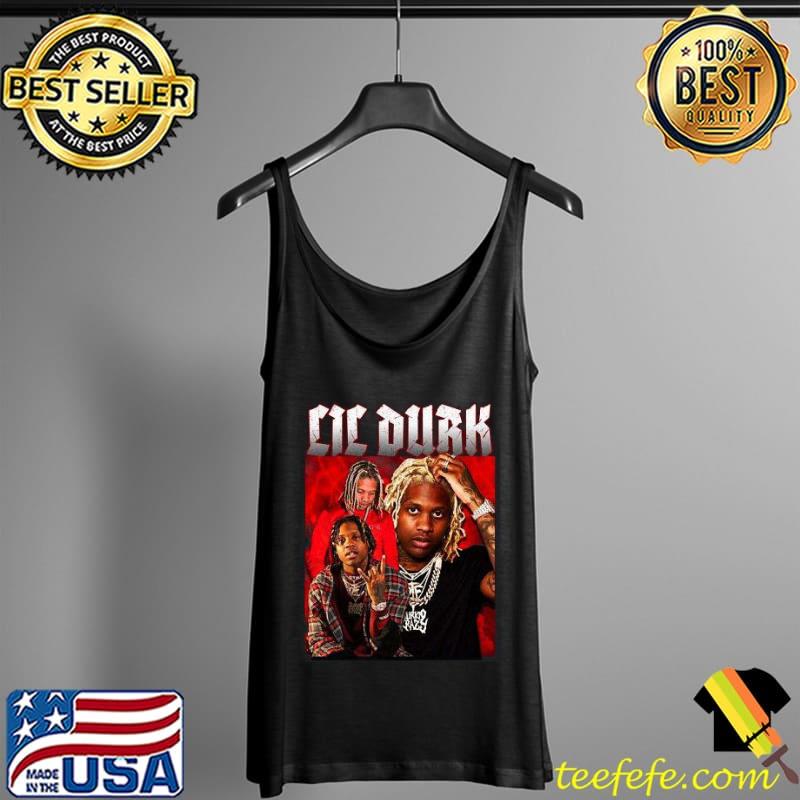 Lil Durk Vintage Poster Shirt Tank Top Lil Durk Vintage Poster Shirt Tank Top