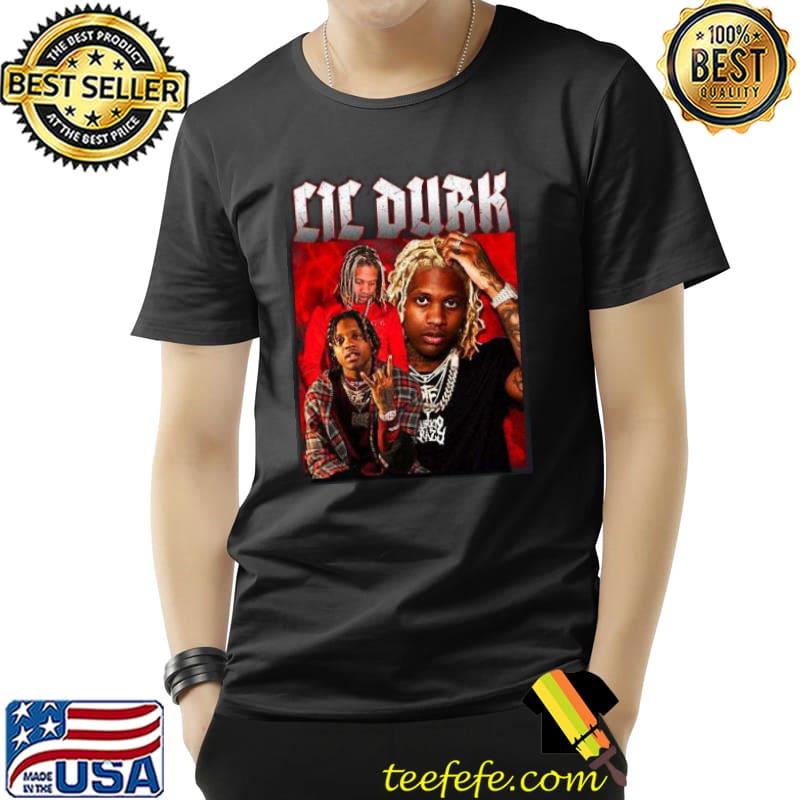 Lil Durk Vintage Poster Shirt Unisex Lil Durk Vintage Poster Shirt Unisex