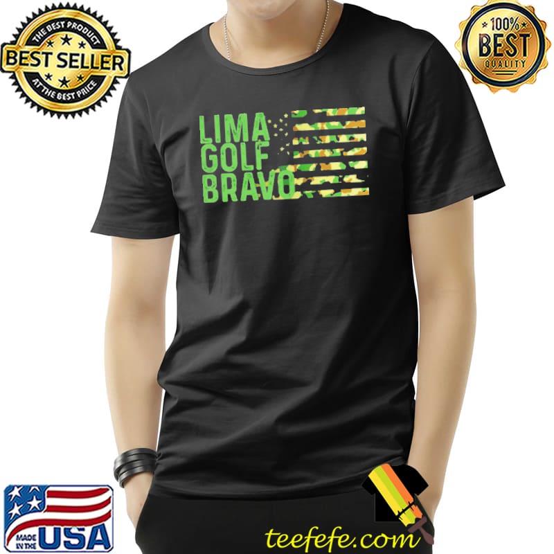 Lima Golf Bravo American flag Unisex Lima Golf Bravo American flag Unisex