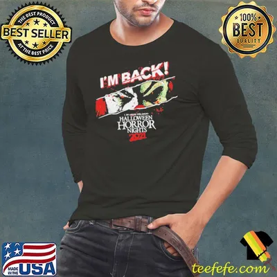 Limited Release Halloween Horror Nights 2021 Jack Adult Shirt