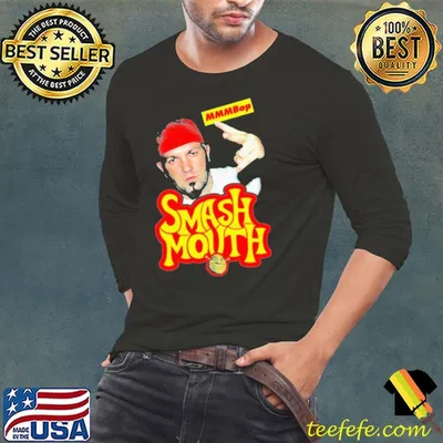 Limp Bizkit Smash Mouth Hanson MMbop Shrek Shirt