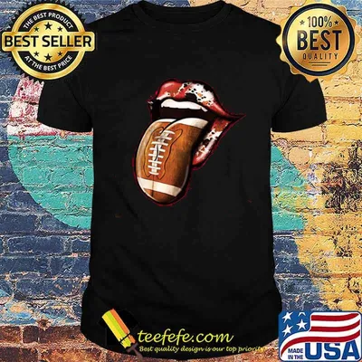 Lips football shirt
