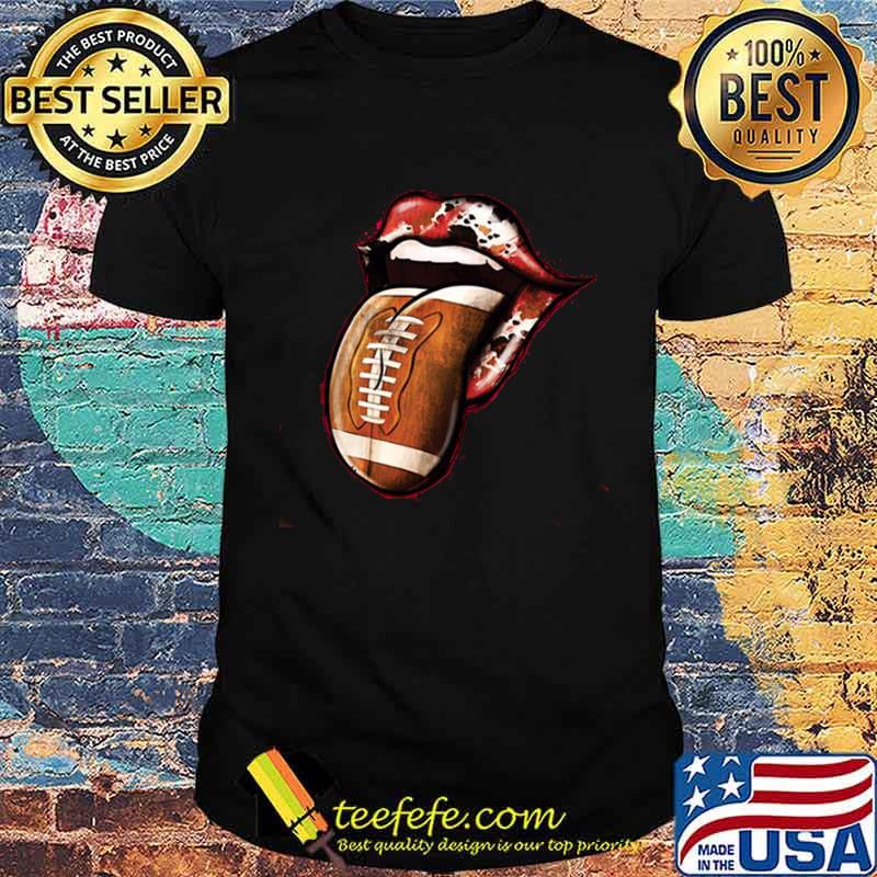 Lips football shirt